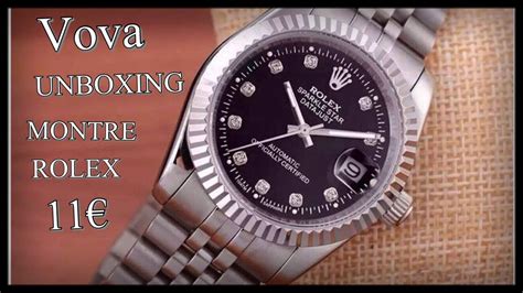 rolex vova recensioni|Unboxing .